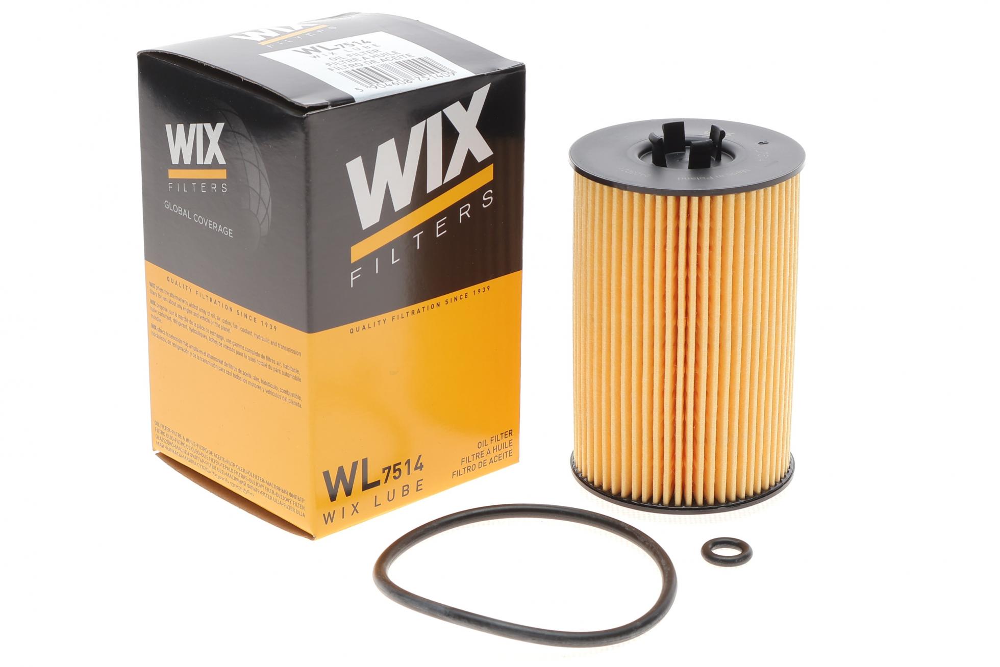 WL7514 WIX FILTERS